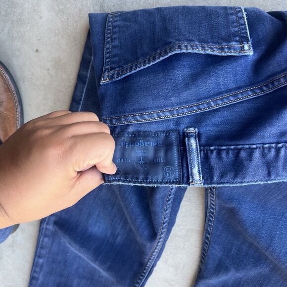 Patagonia Jeans Mens 32 34 Gray Performance slim Straight Denim Pants - Picture 3 of 3